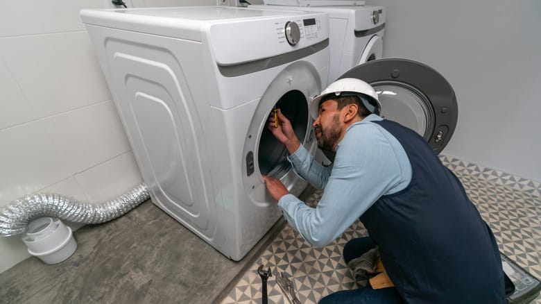 Manhattan Beach washer- dryer installation